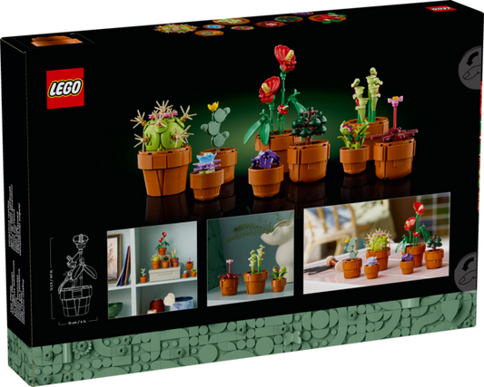 PLANTES EN POT - BOTANICAL 10329 - LEGO