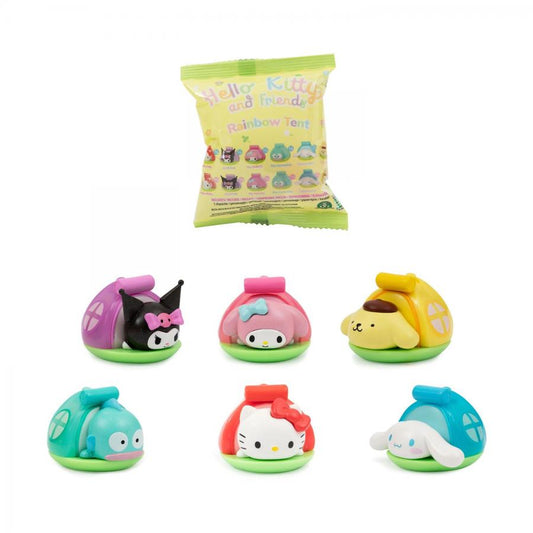 HELLO KITTY AND FRIENDS REGENBOGENZELT SORTIERT – GIOCHI PREZIOSI