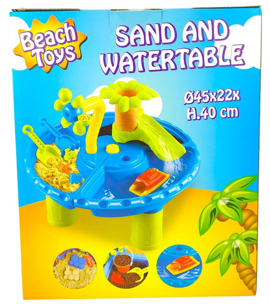 TAVOLO MULTIGIOCO PER ESTERNO - BEACH TOYS