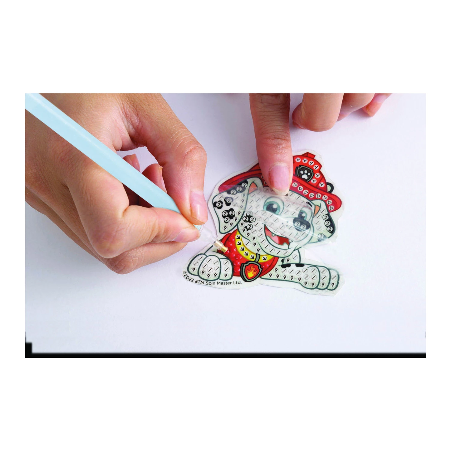 DIAMOND PAINTING PAW PATROL - DIAMOND DOTZ
