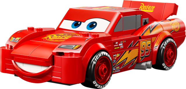 FLASH MCQUEEN - SPEED CHAMPIONS 77255 - LEGO