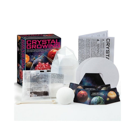 GLÄNZENDE ROTE KRISTALLE - 4M