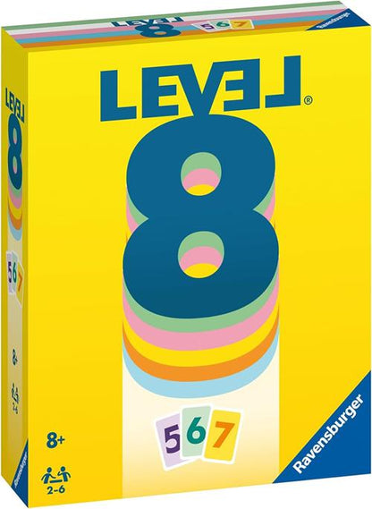 LEVEL 8 KARTENSPIEL REISE - RAVENSBURGER - IT