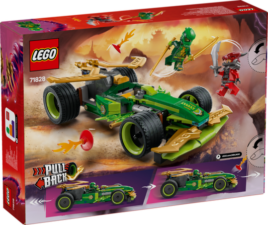 VOITURE DE COURSE PULL-BACK DE LLOYD - NINJAGO 71828 - LEGO