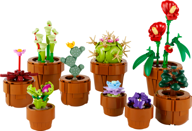 PLANTES EN POT - BOTANICAL 10329 - LEGO