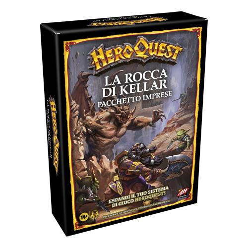 HEROQUEST KELLAR'S BITE - HASBRO - ITALIEN