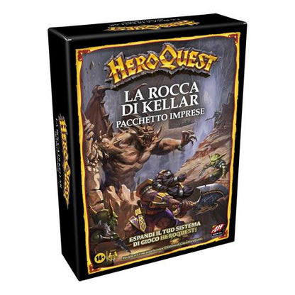 HEROQUEST KELLAR'S BITE - HASBRO - ITALIEN