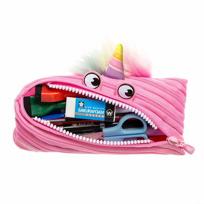 UNICORN-FEDERMÄPPCHEN - ZIPIT