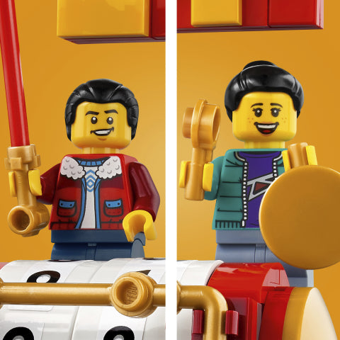 CALENDRIER DES FÊTES - CLASSIC 40678 - LEGO