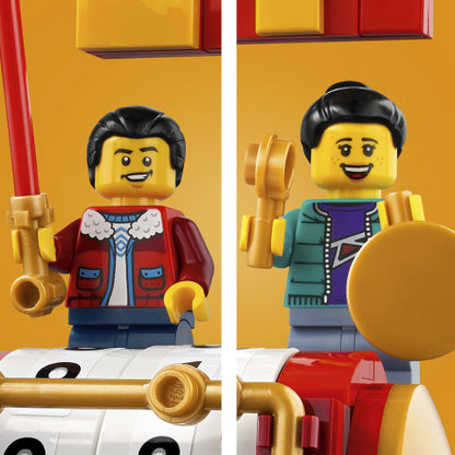 CALENDRIER DES FÊTES - CLASSIC 40678 - LEGO
