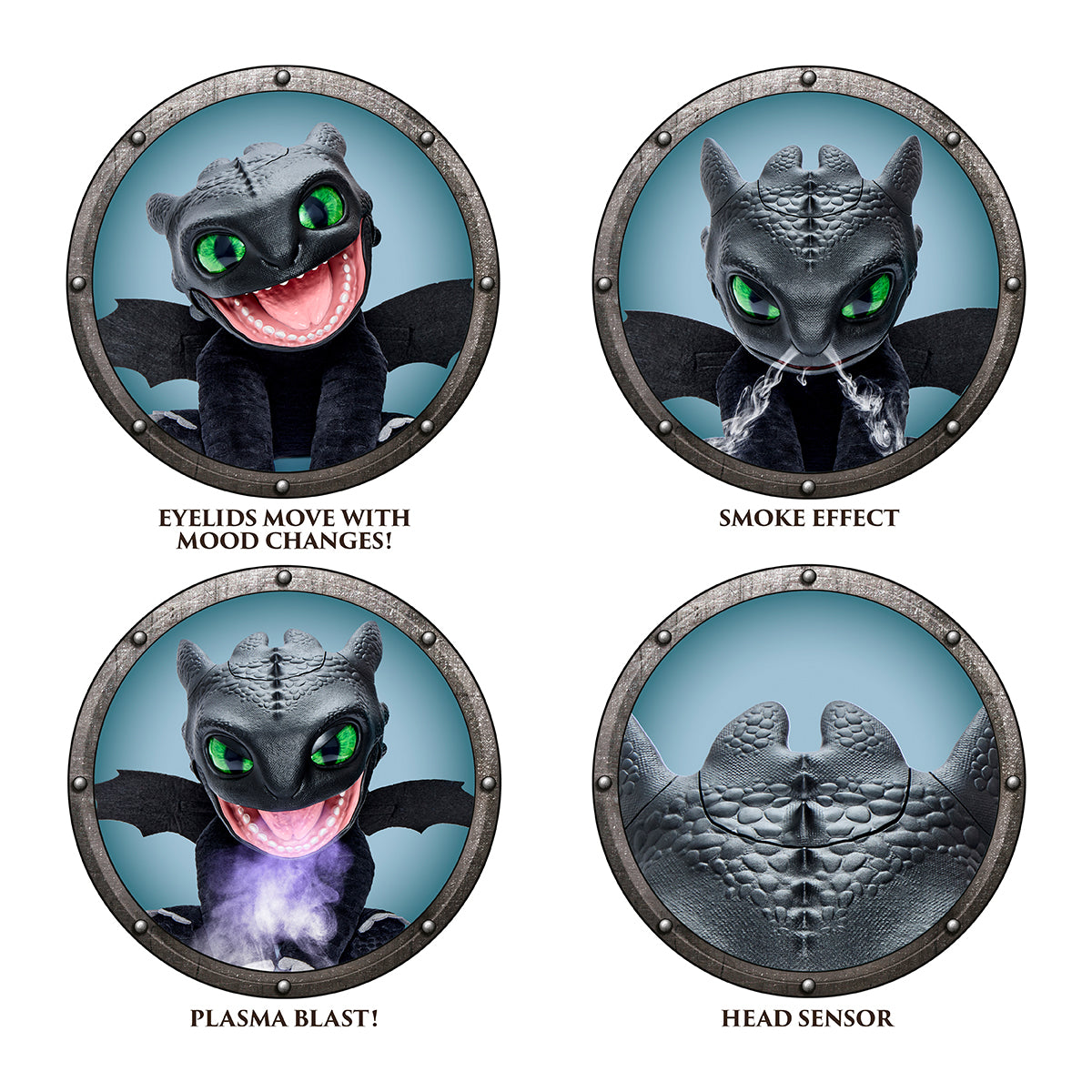 🟡 DRAGONS PELUCHES INTERACTIVES - SPINMASTER - BESTSELLER