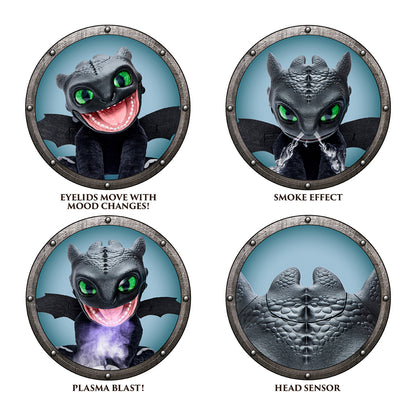 🟡 DRAGONS PELUCHES INTERACTIVES - SPINMASTER - BESTSELLER