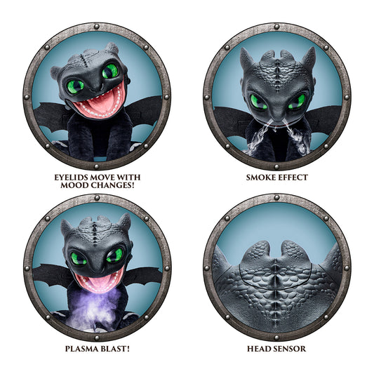 🟡 DRAGONS PELUCHES INTERACTIVES - SPINMASTER - BESTSELLER