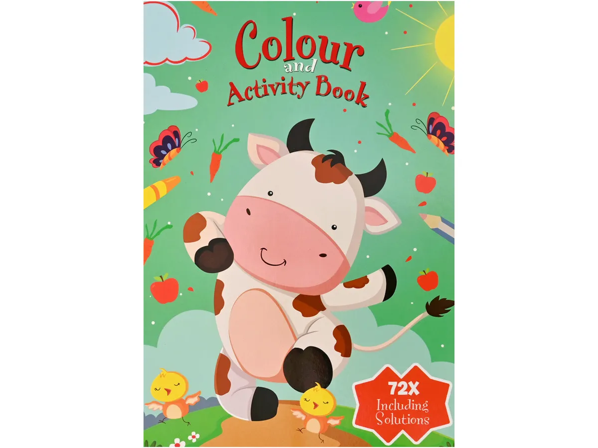 ACTIVITY BOOK ASS. - ROOST