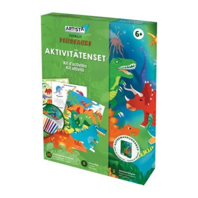 MULTI-AKTIVITÄTSBOX DINOSAURIER - KÜNSTLER