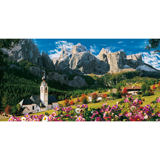 PUZZLE DOLOMITEN 13200 TEILE - CLEMENTONI