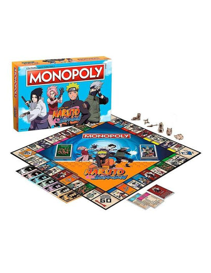 MONOPOLY NARUTO - HASBRO GAMING - DEU