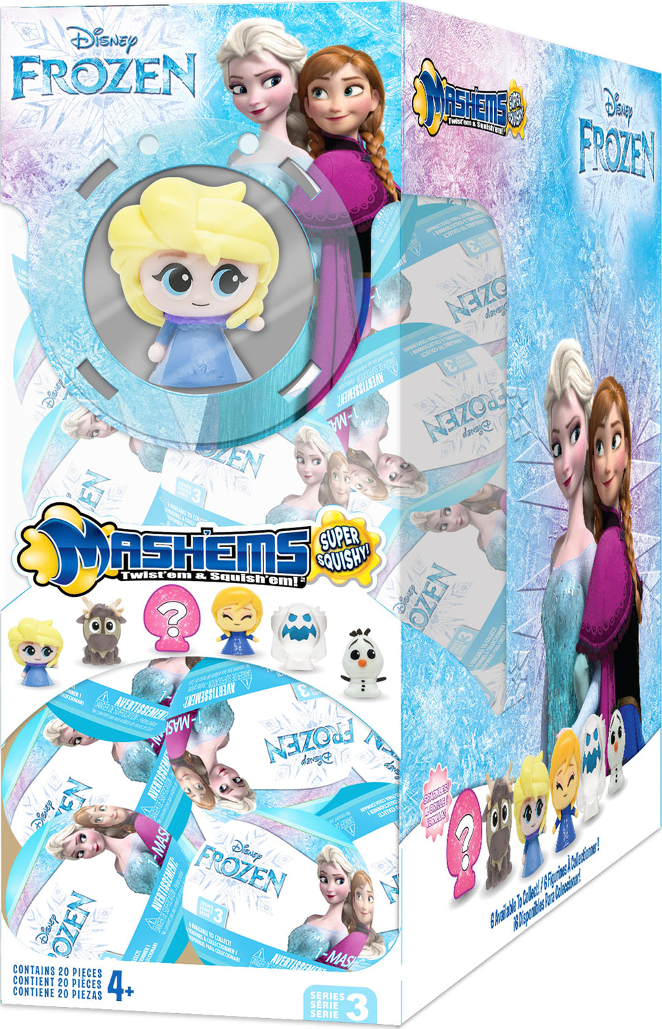 MASH'EMS FROZEN - GROSSE SPIELE