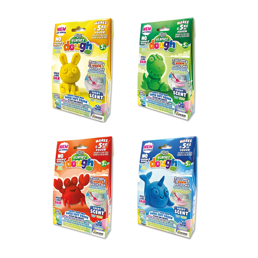 PLANET DOUGH 500GR ASSORTIERT - SLIMY