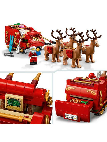 DER WEIHNACHTSMANN-SCHLITTEN - 40499 - LEGO