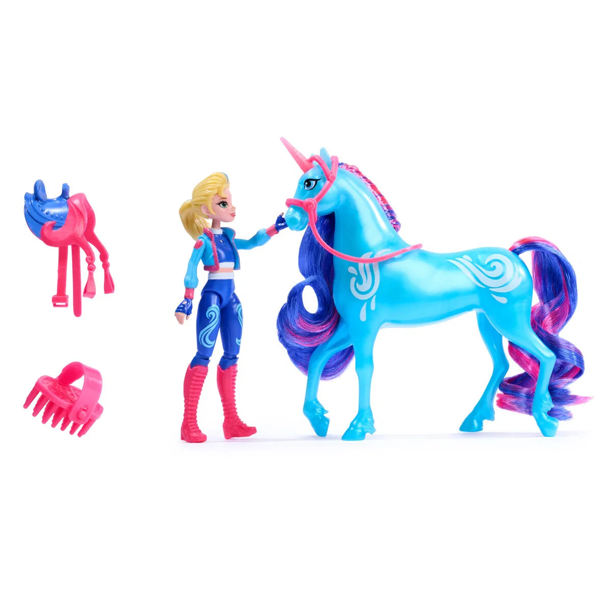 🟡 UNICORN ACADEMY EINHORN ISABEL & RIVER - SPINMASTER - BESTSELLER