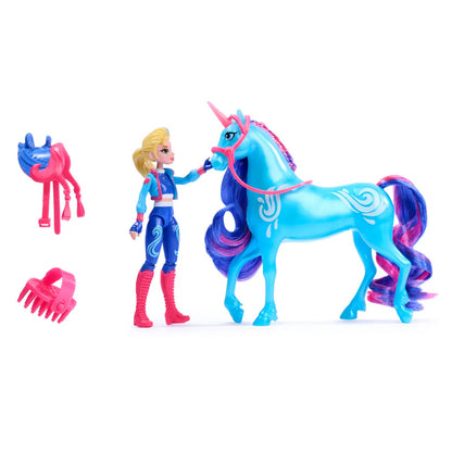 🟡 UNICORN ACADEMY EINHORN ISABEL & RIVER - SPINMASTER - BESTSELLER