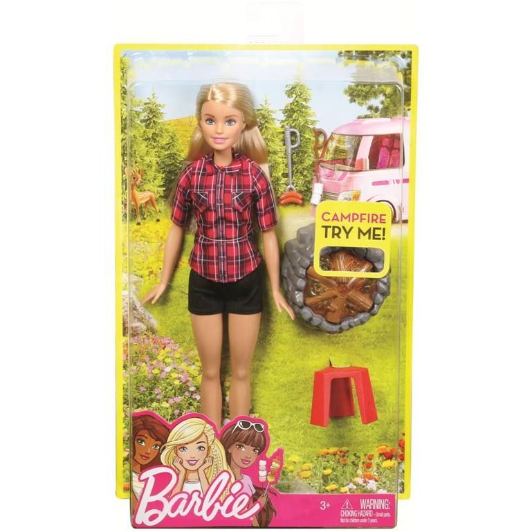BARBIE CAMPING – MATTEL
