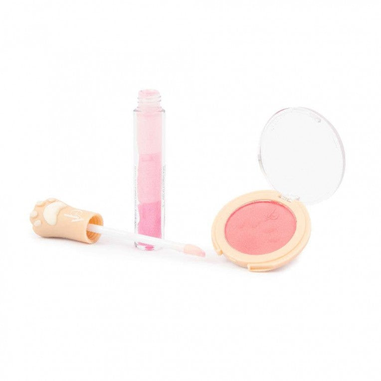 COFFRET BLUSH + GLOSS OURSON - VERY BELLA