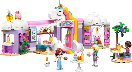 CAFÉ DES RÊVES DE LICORNES - FRIENDS 42684 - LEGO