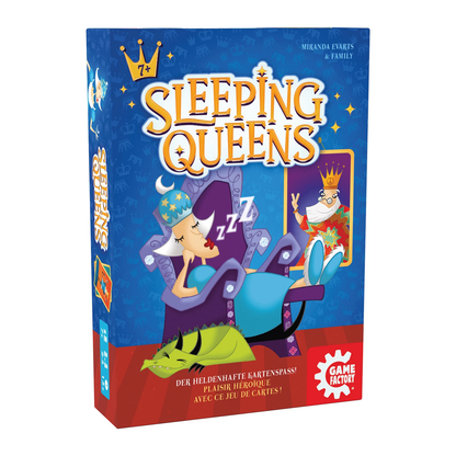 SLEEPING QUEENS - GAME FACTORY - MEHRSPRACHIG