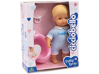 CICCIOBELLO POTTY TIME - GIOCHI PREZIOSI