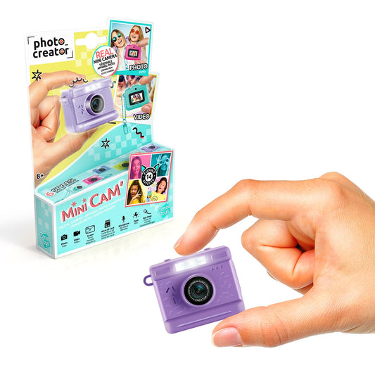 MINI CAM DIGITALE KAMERA SORT. - CANAL TOYS