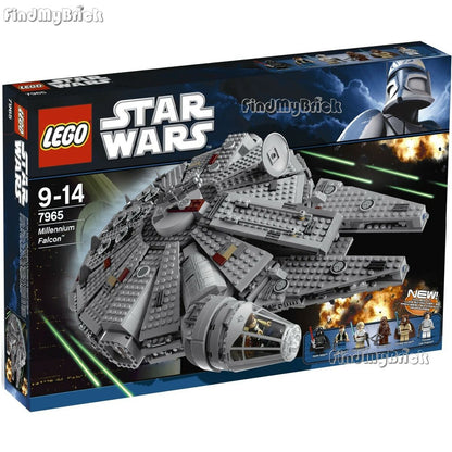 MILLENNIUM FALCON DUNKEL - 75389 - LEGO®