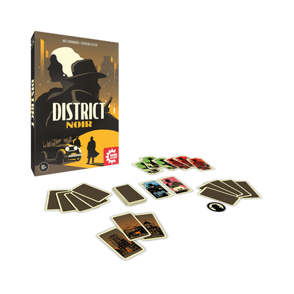 DISTRICT NOIR - GAME FACTORY - MEHRSPRACHIG