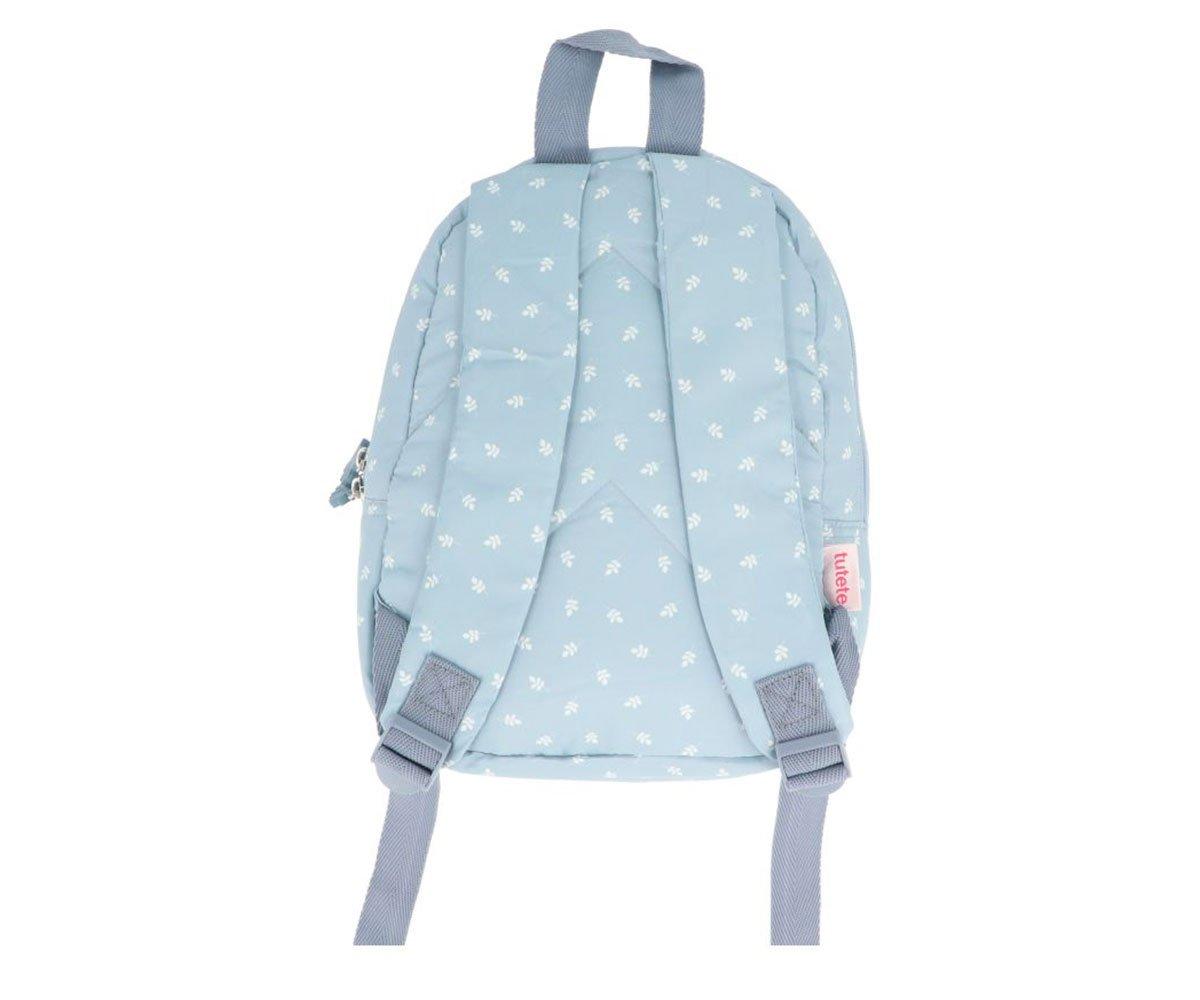 BLAUER BLÄTTER-RUCKSACK - TUTETE