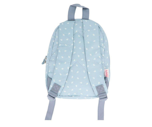 BLAUER BLÄTTER-RUCKSACK - TUTETE