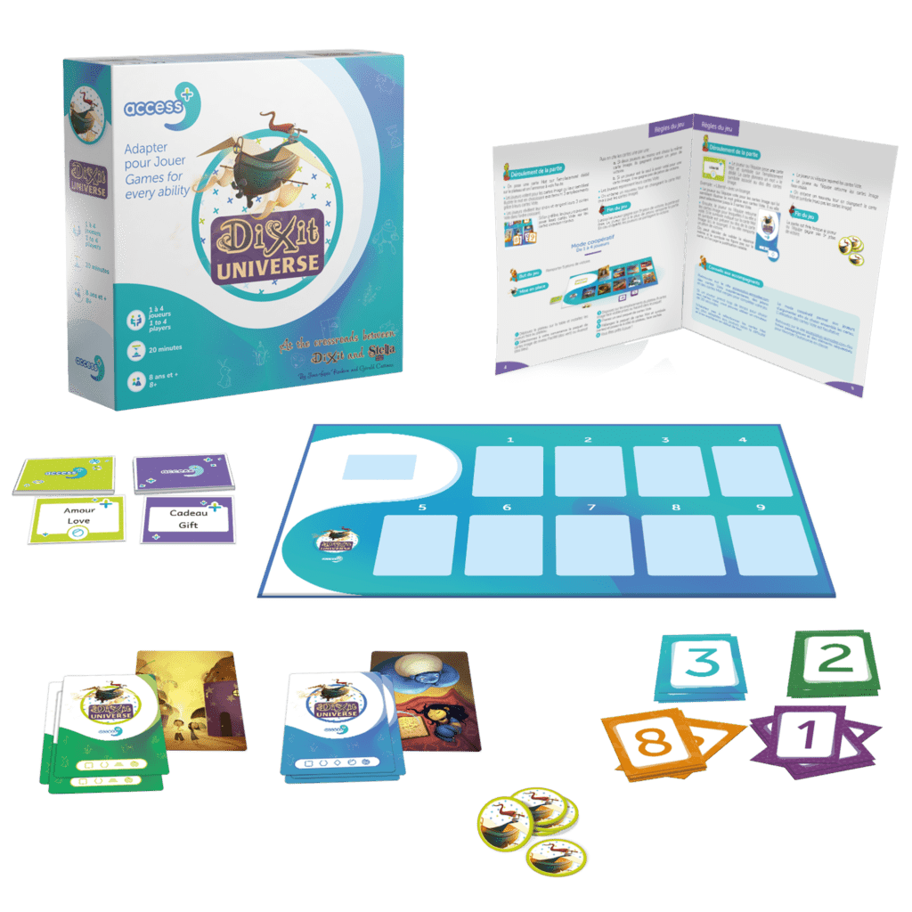 DIXIT UNIVERSE ACCESS+ - ASMODEE - DE