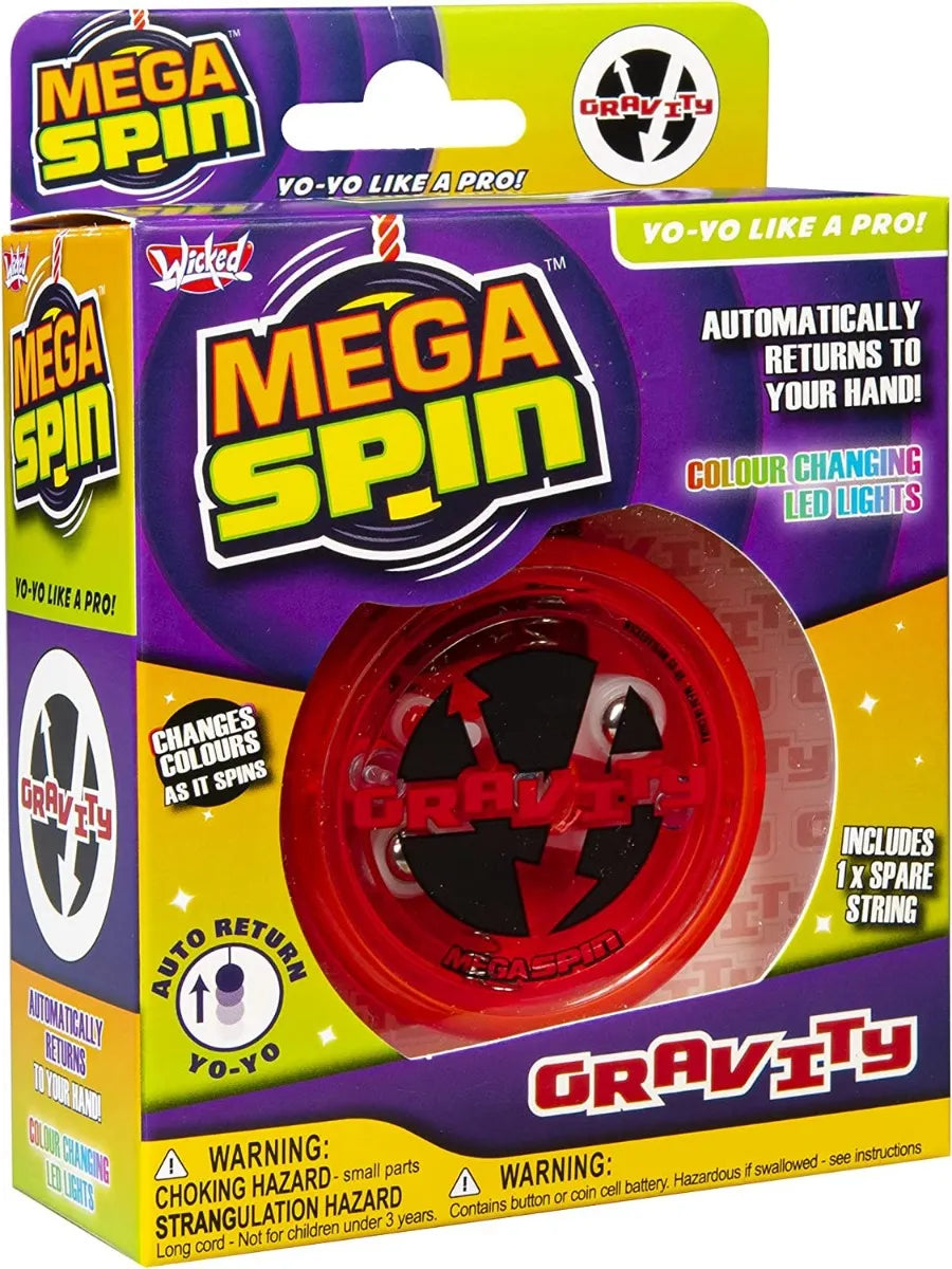 YOYO GRAVITÉ MEGA SPIN - SPINMASTER