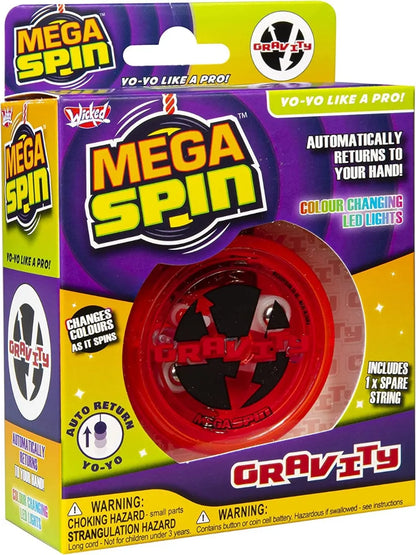 YOYO GRAVITÉ MEGA SPIN - SPINMASTER