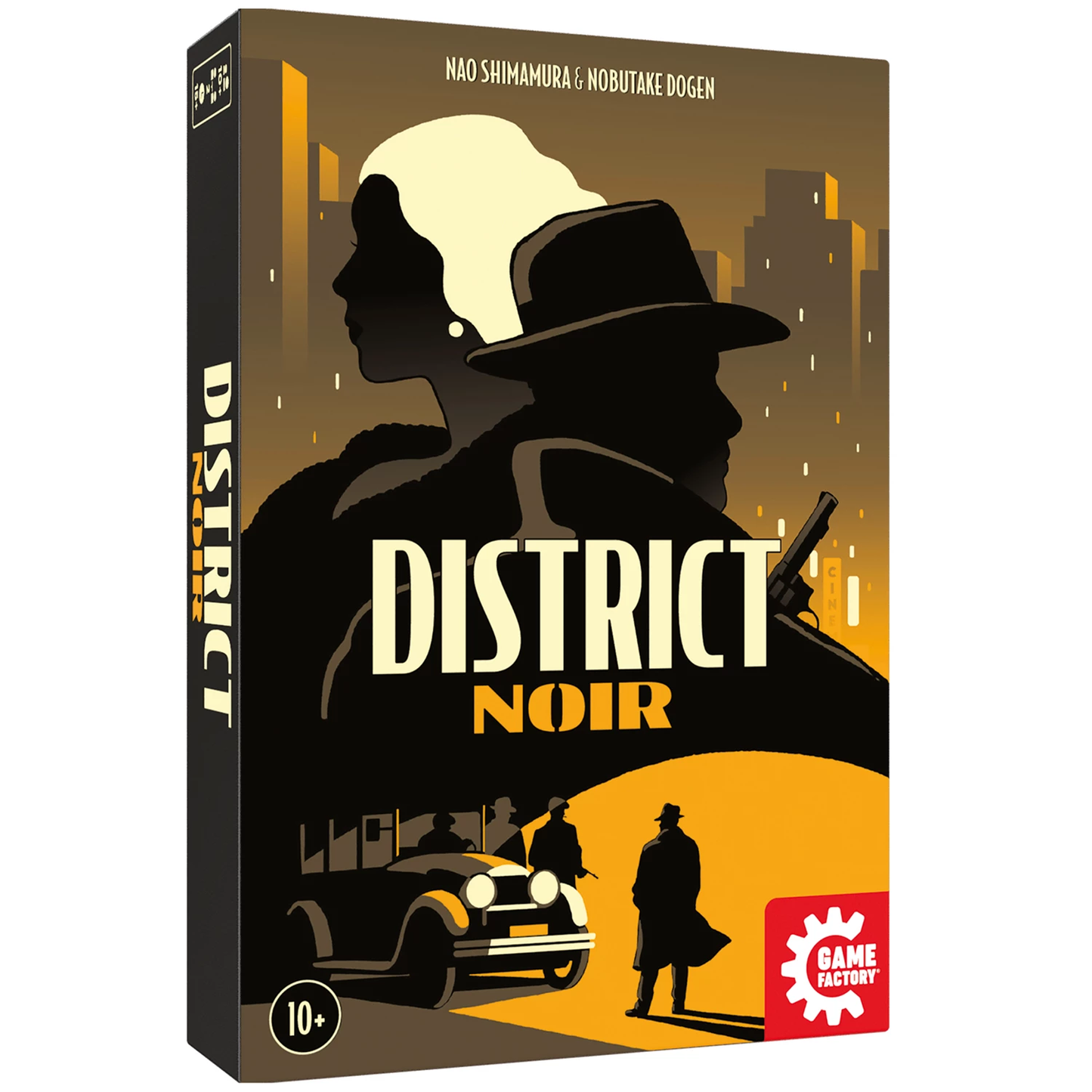 DISTRICT NOIR - GAME FACTORY - MEHRSPRACHIG