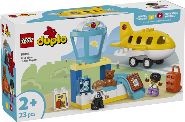 PREMIÈRE FOIS À L'AÉROPORT - DUPLO 10443 - LEGO