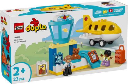 PREMIÈRE FOIS À L'AÉROPORT - DUPLO 10443 - LEGO