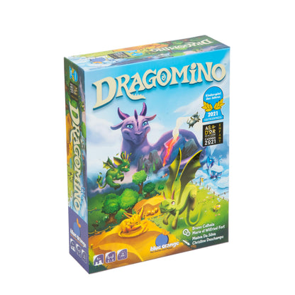 DRAGOMINO - MEHRSPRACHIG