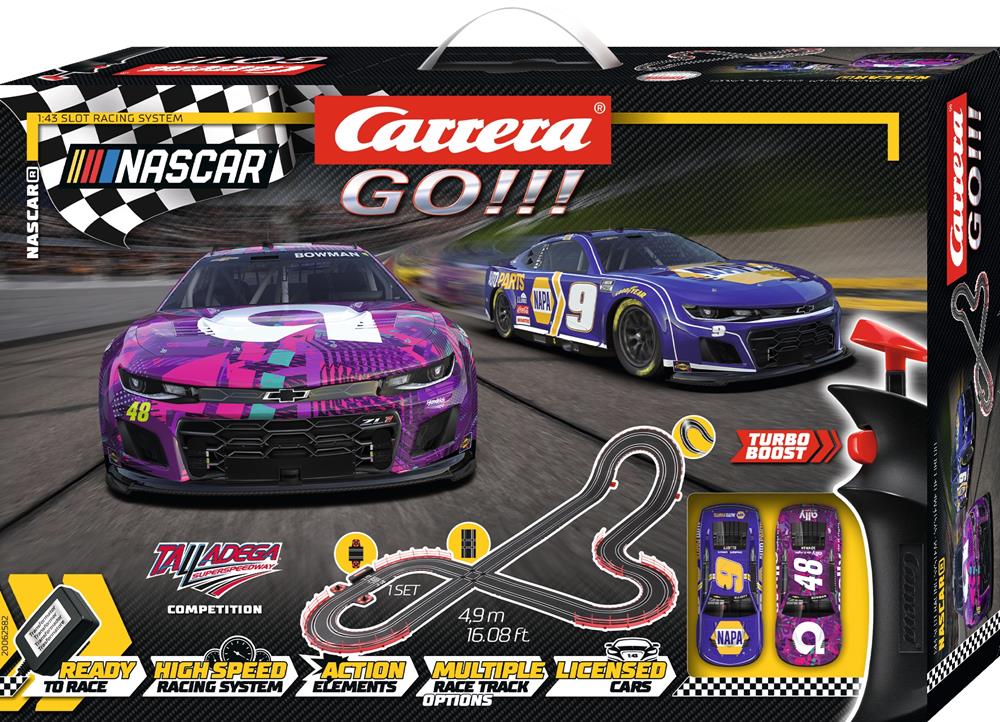 NASCAR TALLADEGA DE COURSE - CARRERA GO