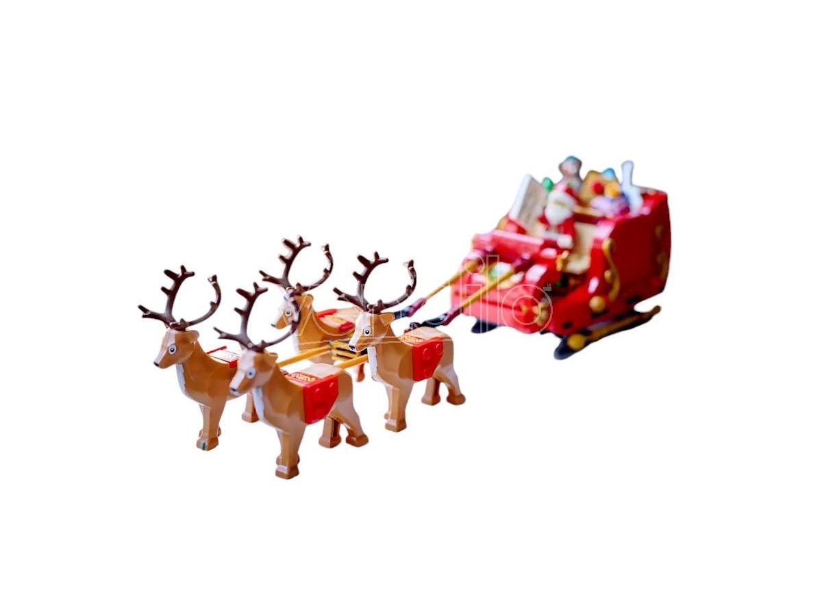 DER WEIHNACHTSMANN-SCHLITTEN - 40499 - LEGO