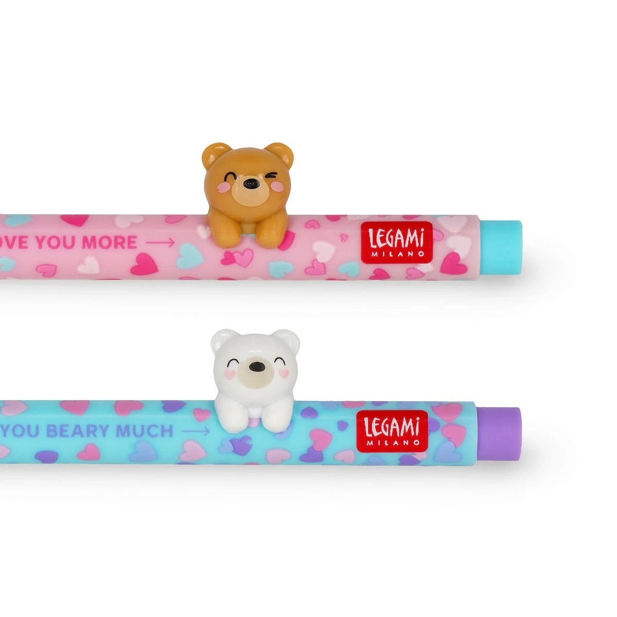 LOT DE 2 STYLOS GEL - LEGAMI