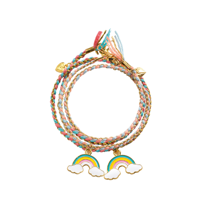 BRACELETS ARC-EN-CIEL TOI & MOI - DJECO