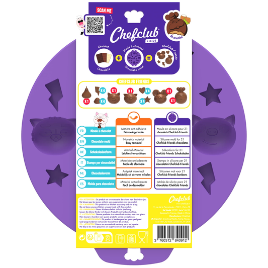MOULE À CHOCOLAT - CHEF CLUB
