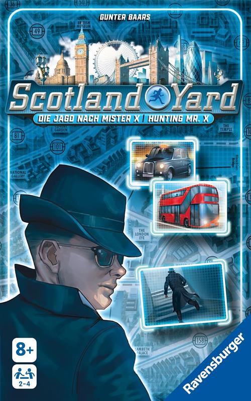 SCOTLAND YARD REFRESH REISE - RAVENSBURGER - DE