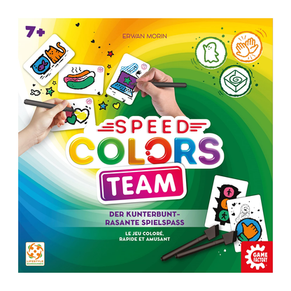 SPEED COLORS TEAM - GAME FACTORY - MEHRSPRACHIG